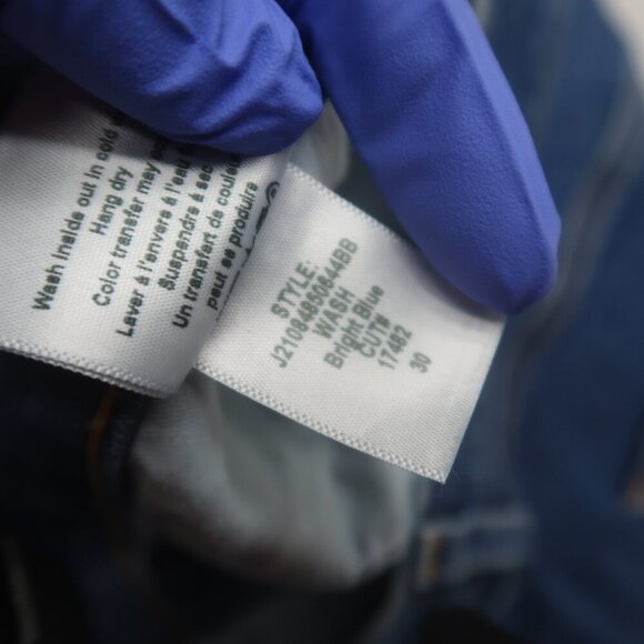 Veronica Beard Beverly High Rise Skinny Flare Jeans Enough Said Size 30 NWT - Picture 12 of 16